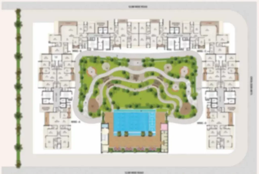 Goodwill Wisteria Vashi Master Plan